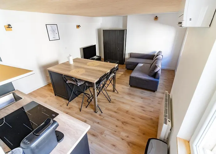 Magnifique Appartement Duplex Climatise De 40M²