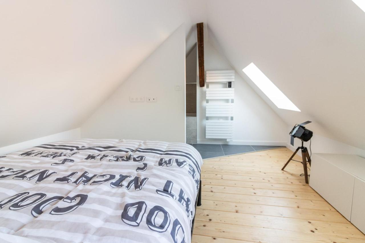 Apartment Magnifique Duplex Climatise De 40m² Nancy